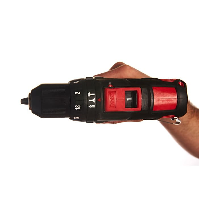 Wiertarko-wkrętarka udarowa Milwaukee M12 BPD-202C AKU 12V (2x 2.0 Ah) - 4933464264