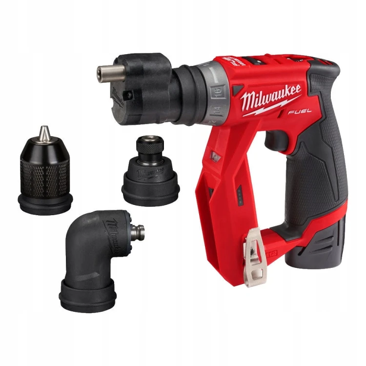 Wiertarko-wkrętarka Milwaukee M12 FDDXKIT-203X AKU 12V (3x 2.0 Ah) - 4933478525