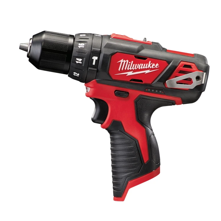 Wiertarko-wkrętarka udarowa Milwaukee M12 BPD-0 AKU 12V (bez aku) - 4933441950