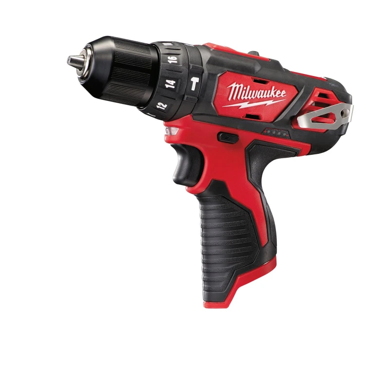 Wiertarko-wkrętarka udarowa Milwaukee M12 BPD-0 AKU 12V (bez aku) - 4933441950