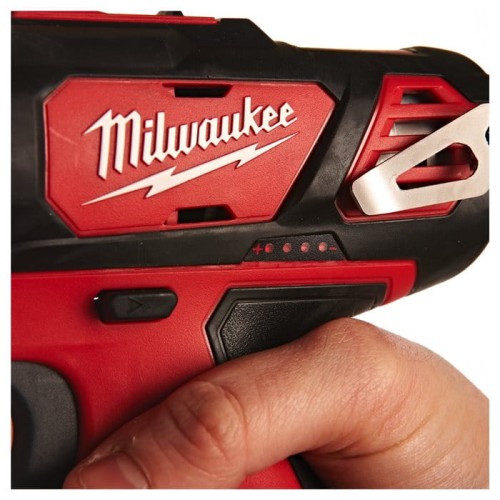 Wiertarko-wkrętarka udarowa Milwaukee M12 BPD-0 AKU 12V (bez aku) - 4933441950
