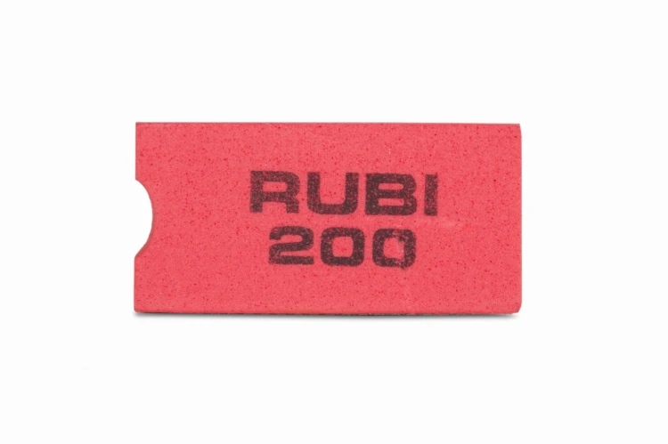 Kostka ścierna gr 200 diamentowa Rubi