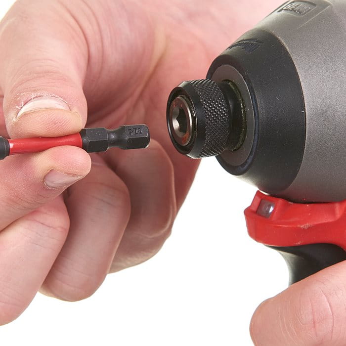 Zakrętarka udarowa 1/4" Milwaukee M18 FID2-0X AKU 18V (bez aku) - 4933464087
