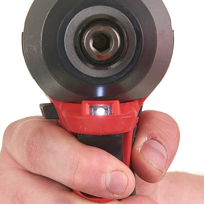 Zakrętarka udarowa 1/4" Milwaukee M18 FID2-0X AKU 18V (bez aku) - 4933464087