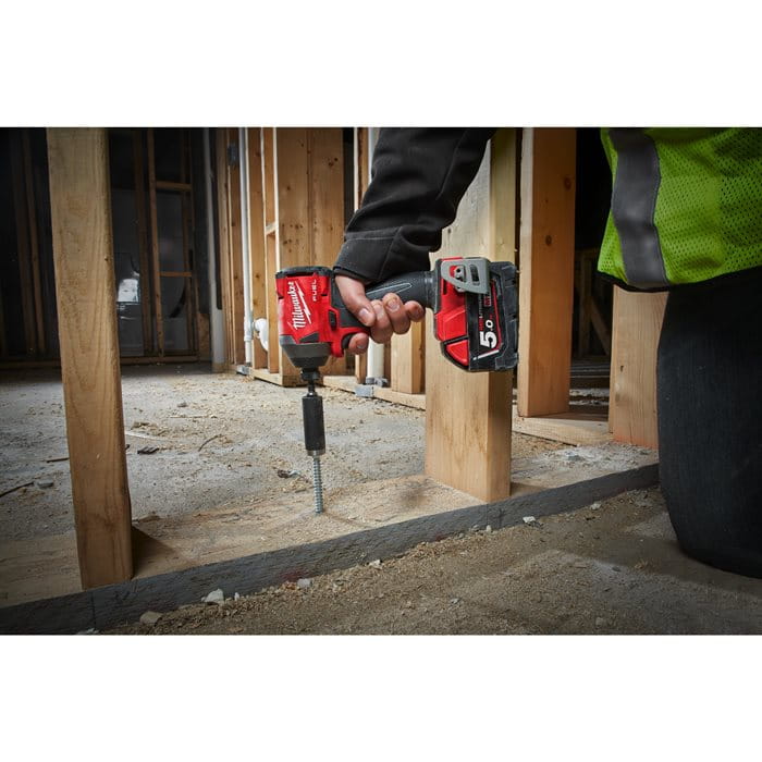 Zakrętarka udarowa 1/4" Milwaukee M18 FID2-0X AKU 18V (bez aku) - 4933464087