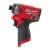 Zakrętarka udarowa 1/4" Milwaukee M12 FID-0 AKU 12V (bez aku) - 4933459822