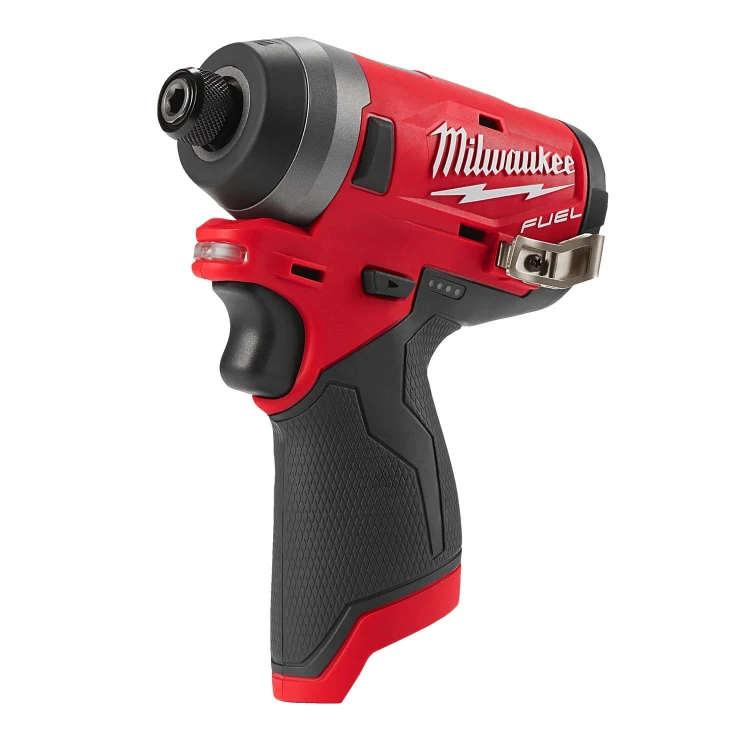 Zakrętarka udarowa 1/4" Milwaukee M12 FID-0 AKU 12V (bez aku) - 4933459822