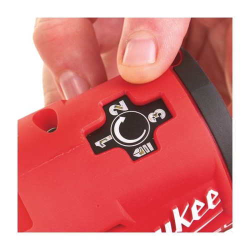 Zakrętarka udarowa 1/4" Milwaukee M12 FID-0 AKU 12V (bez aku) - 4933459822