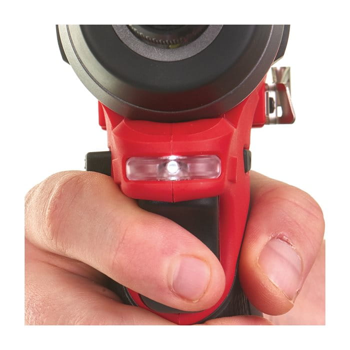Zakrętarka udarowa 1/4" Milwaukee M12 FID-0 AKU 12V (bez aku) - 4933459822
