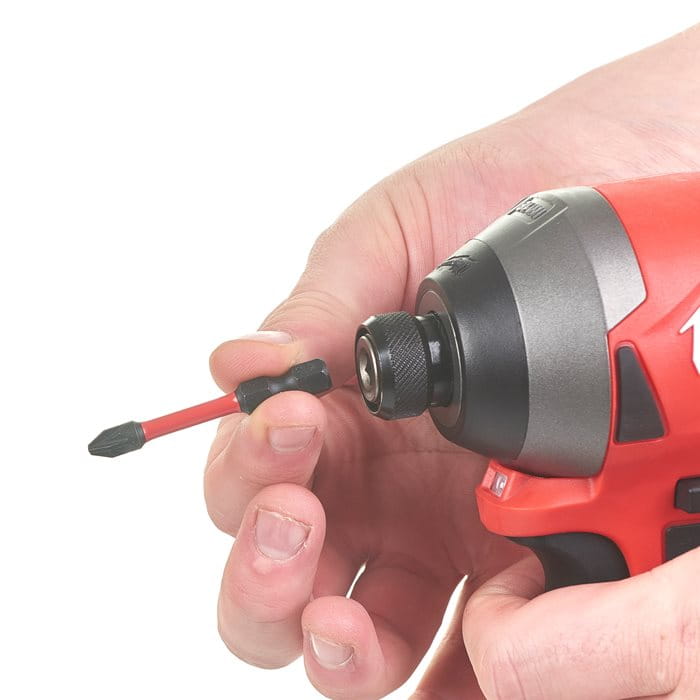 Zakrętarka udarowa 1/4" Milwaukee M18 ONEID2-0X AKU 18V (bez aku) - 4933464090