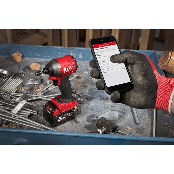 Zakrętarka udarowa 1/4" Milwaukee M18 ONEID2-0X AKU 18V (bez aku) - 4933464090
