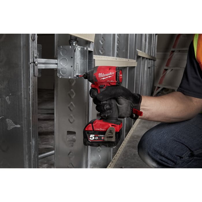 Zakrętarka udarowa 1/4" Milwaukee M18 ONEID2-0X AKU 18V (bez aku) - 4933464090