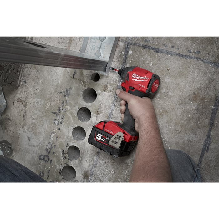 Zakrętarka udarowa 1/4" Milwaukee M18 ONEID2-0X AKU 18V (bez aku) - 4933464090