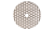 Tarcza szlifierska do płytek 100mm gr 400 Rubi