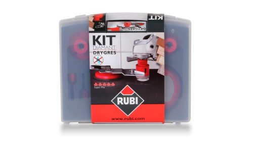 Zestaw wierteł do gresu Rubi M14 DRYGRESS / 6 elementów