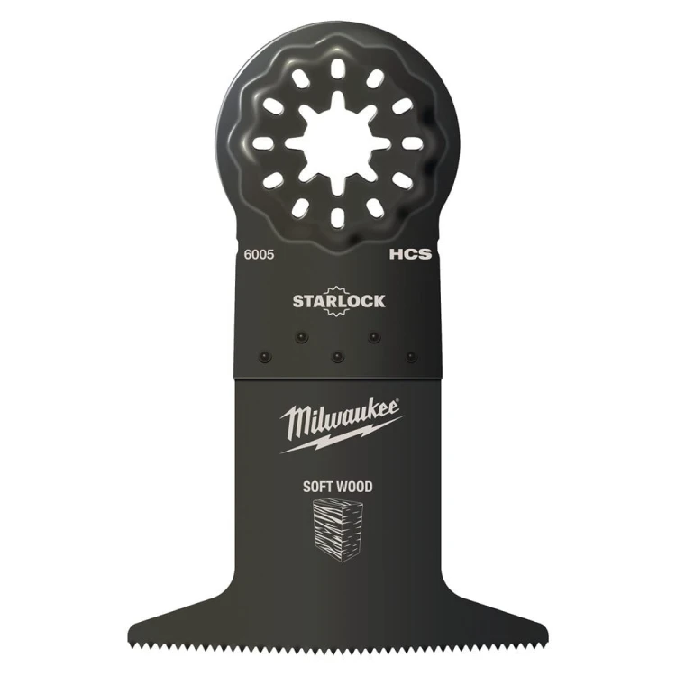 Brzeszczot do cięcia wgłębnego 65x42mm Milwaukee do drewna - 48906005