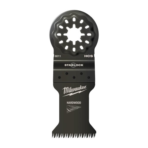 Brzeszczot do cięcia wgłębnego 35x42mm Milwaukee STARLOCK WOOD BLADES - 48906011