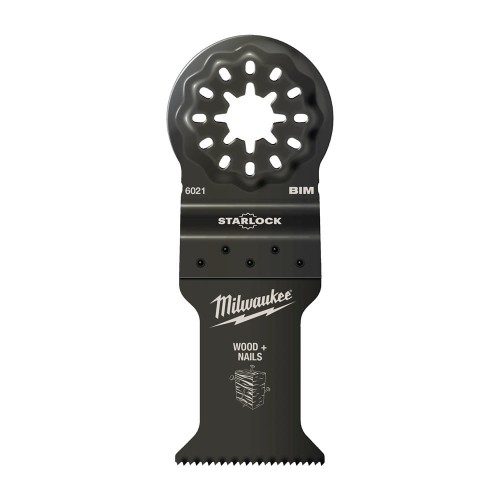 Brzeszczot do cięcia wgłębnego 35x42mm Milwaukee WOOD & NAILS - 48906021
