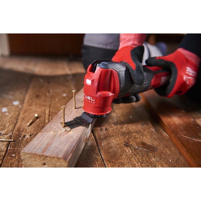 Brzeszczot do cięcia wgłębnego 35x42mm Milwaukee WOOD & NAILS - 48906021