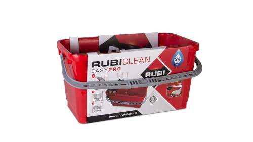 Wiadro glazurnicze 24l RubiCLEAN EASYPRO