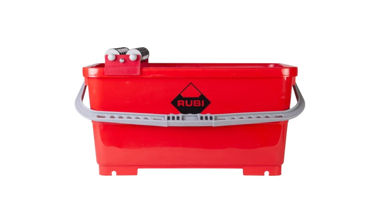 Wiadro glazurnicze 24l RubiCLEAN EASYPRO