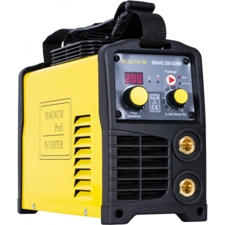 Spawarka inwertorowa MMA MAGNUM SNAKE 200 GDMS [230V]