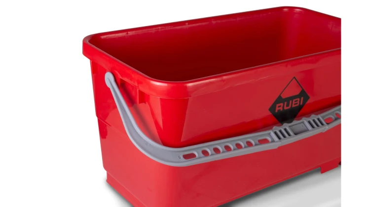 Wiadro glazurnicze 24l RubiCLEAN EASYPRO