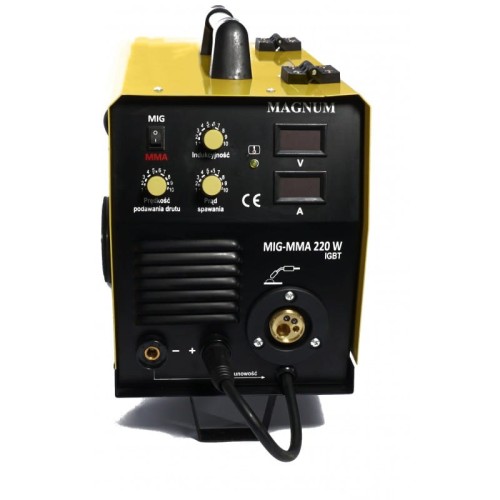 Spawarka MIG/MAG MAGNUM MIG 220W MMA [230V]