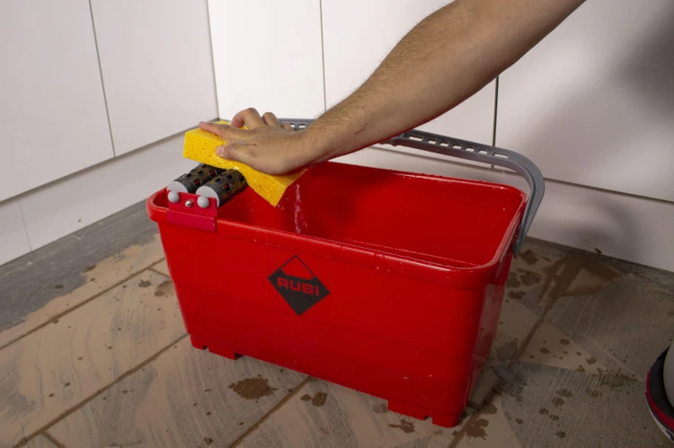 Wiadro glazurnicze 24l RubiCLEAN EASYPRO