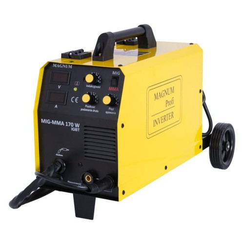 Spawarka inwertorowa MIG/MAG MAGNUM MIG 170W MMA [230V]