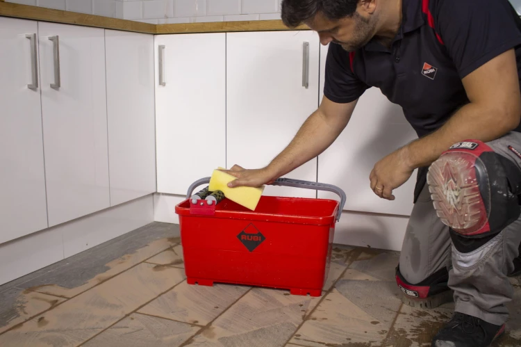Wiadro glazurnicze 24l RubiCLEAN EASYPRO