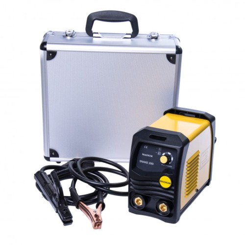 Spawarka inwertorowa MMA MAGNUM SNAKE 200I z walizką [230V]