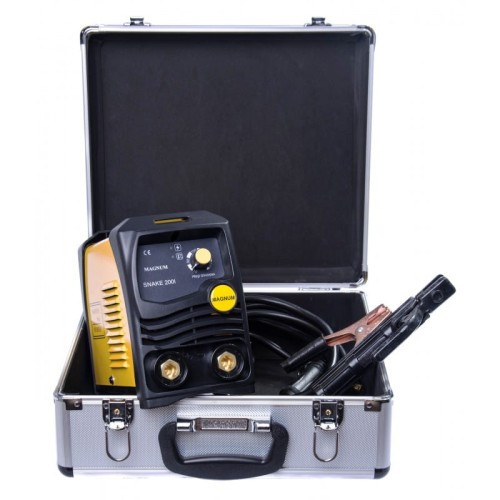 Spawarka inwertorowa MMA MAGNUM SNAKE 200I z walizką [230V]