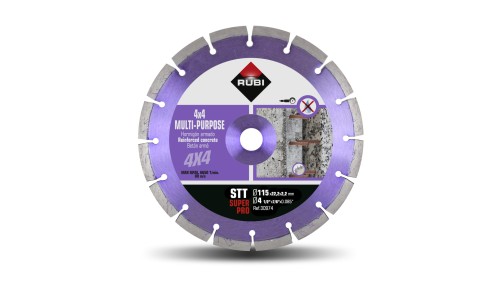 Tarcza diamentowa 115x22.2mm Rubi STT-115 SUPERPRO