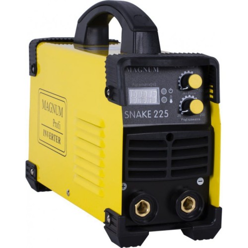 Spawarka inwertorowa MMA MAGNUM SNAKE 225 [230V]