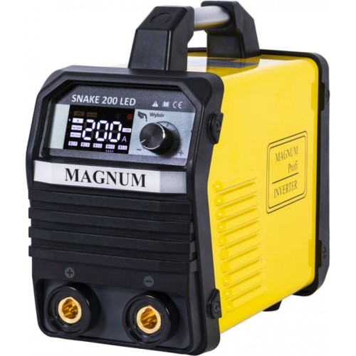 Spawarka inwertorowa MMA Magnum SNAKE 200 LED [230V]