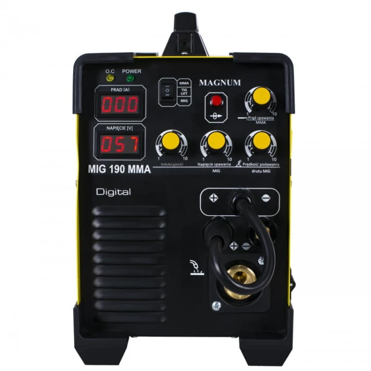 Spawarka inwertorowa MIG/MAG MAGNUM MIG 190 MMA + TIG LIFT [230V]