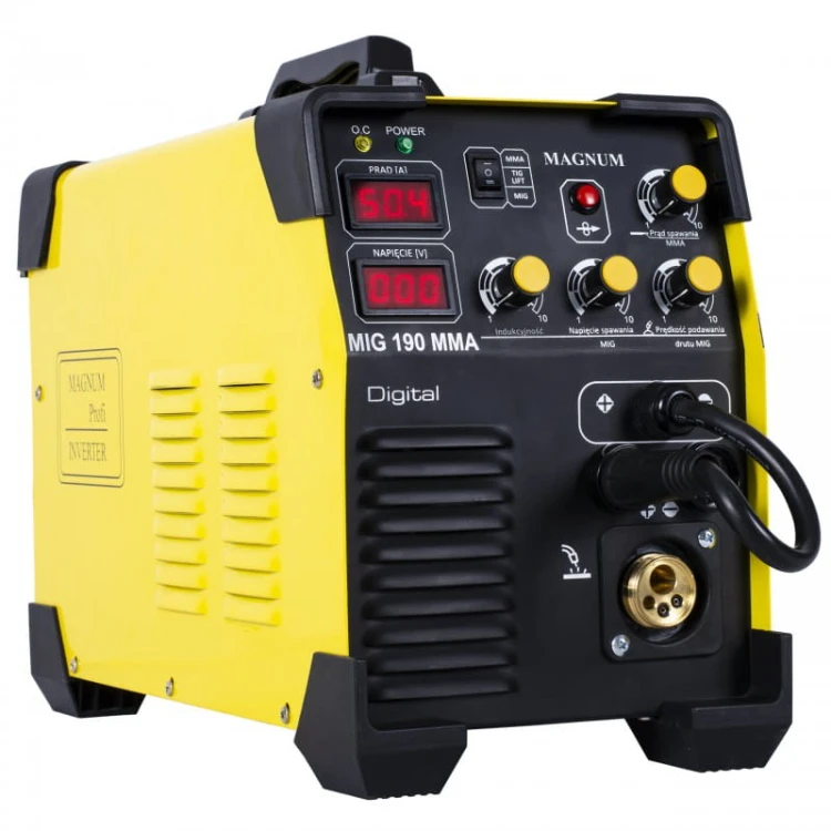 Spawarka inwertorowa MIG/MAG MAGNUM MIG 190 MMA + TIG LIFT [230V]