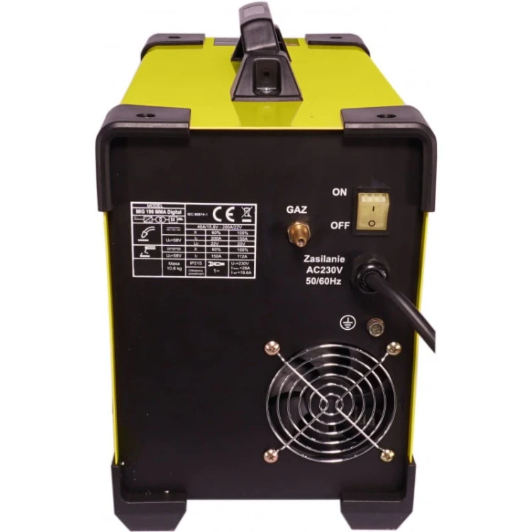 Spawarka inwertorowa MIG/MAG MAGNUM MIG 190 MMA + TIG LIFT [230V]