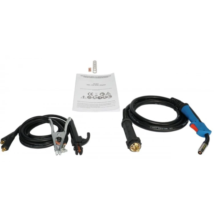 Spawarka inwertorowa MIG/MAG MAGNUM MIG 190 MMA + TIG LIFT [230V]