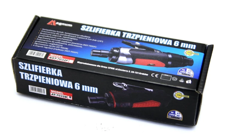 Szlifierka trzpieniowa pneumatyczna Magnum AT-7032B