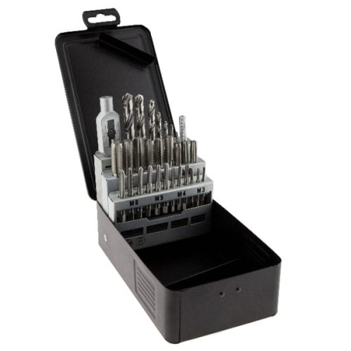 Gwintowniki ręczne kpl M3-M12 Festa