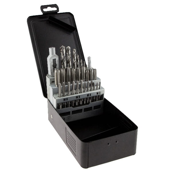 Gwintowniki ręczne kpl M3-M12 Festa