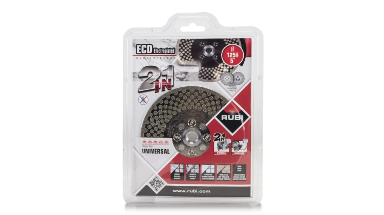 Tarcza diamentowa 125mm M14 Rubi ECD 2IN1 SUPERPRO
