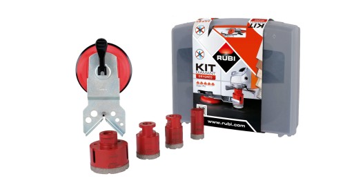 Zestaw wierteł do gresu Rubi M14 / 4 elementy