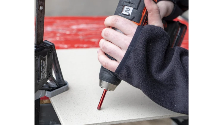 Wiertło diamentowe 6mm Rubi DRYGRES 4DRILL