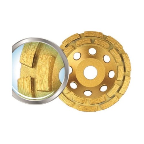 Tarcza diamentowa do szlifowania 125mm segmentowa Stern