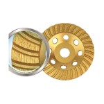 Tarcza diamentowa do szlifowania 125mm TURBO Stern