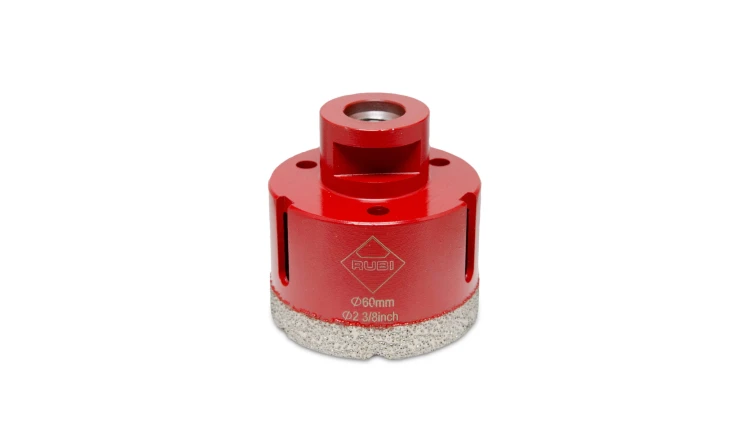 Wiertło diamentowe Drygres 60mm M14 Rubi