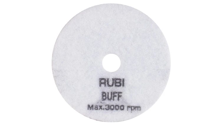 Krążek polerski 100mm BUFF Rubi